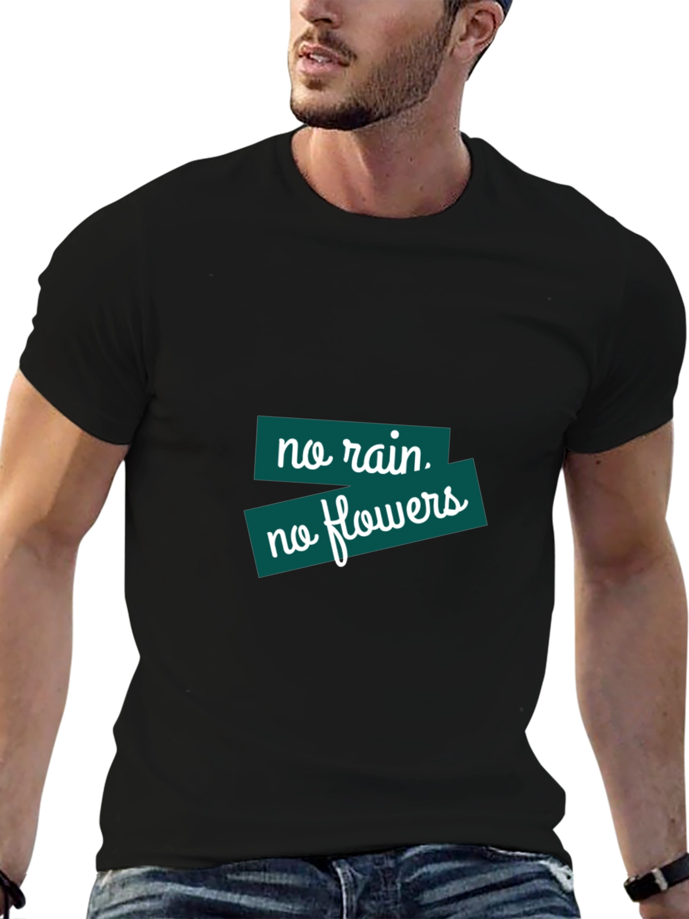 No Rain No Flowers Graphic Tee
