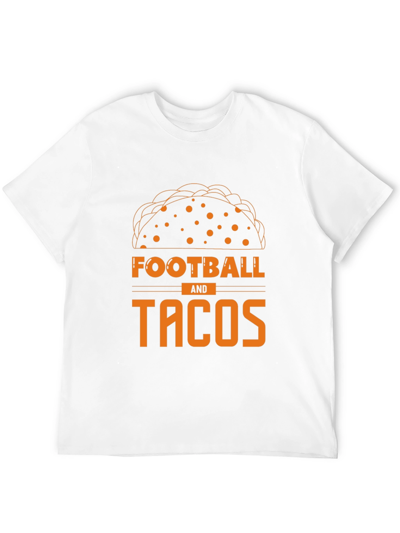 Football and Tacos Graphic Tee