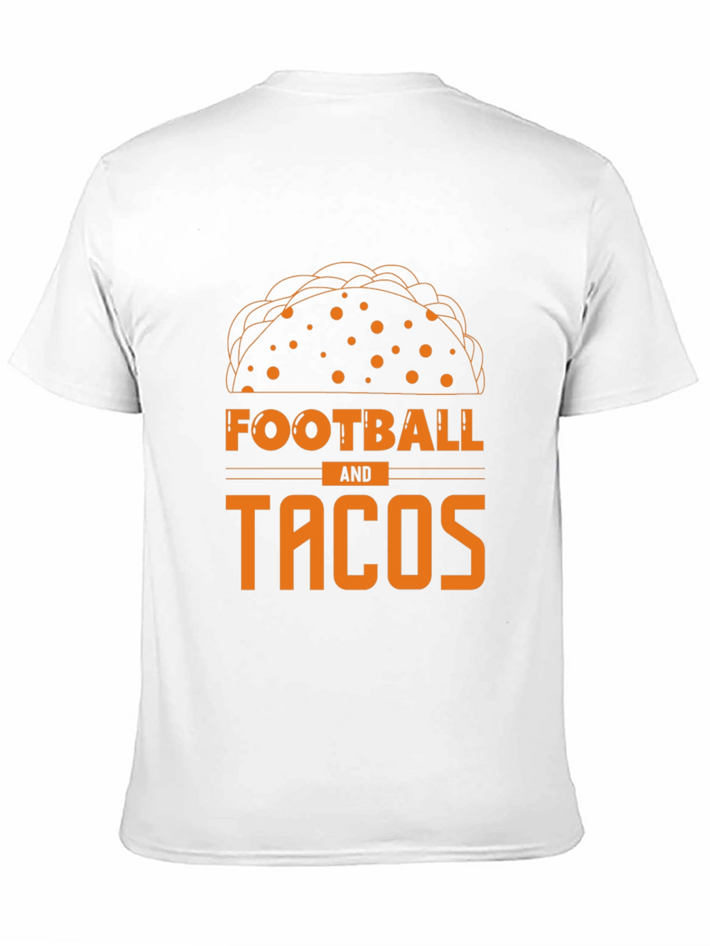 Football and Tacos Graphic Tee