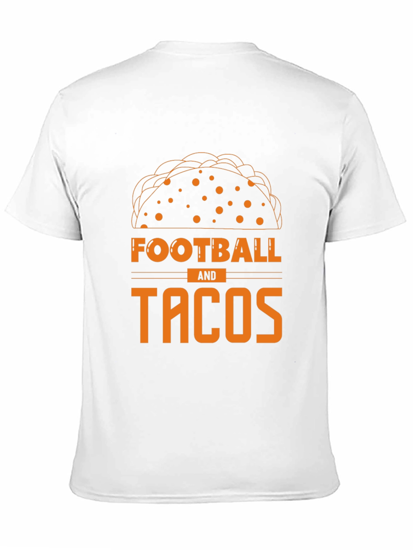 Football and Tacos Graphic Tee