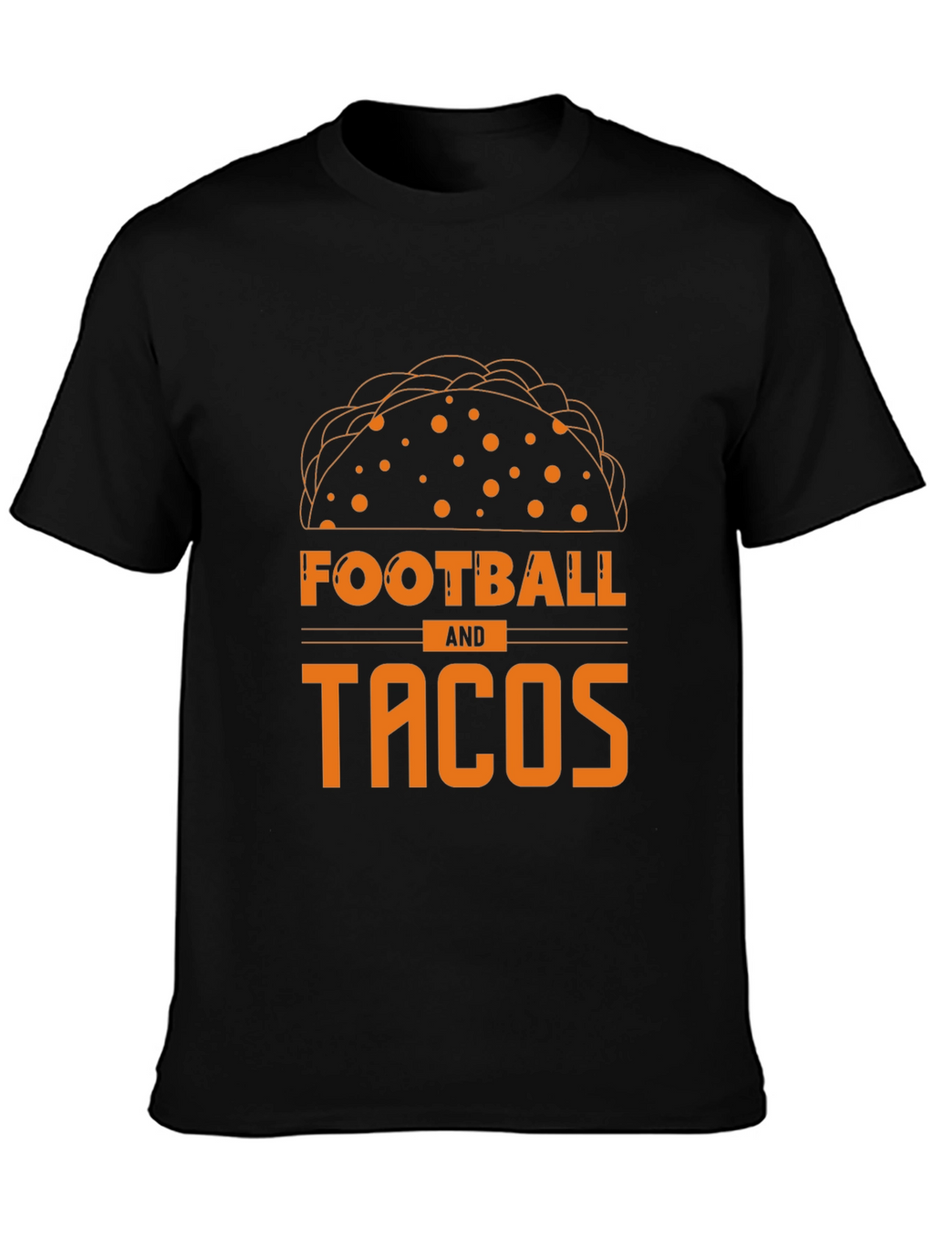 Football and Tacos Graphic Tee