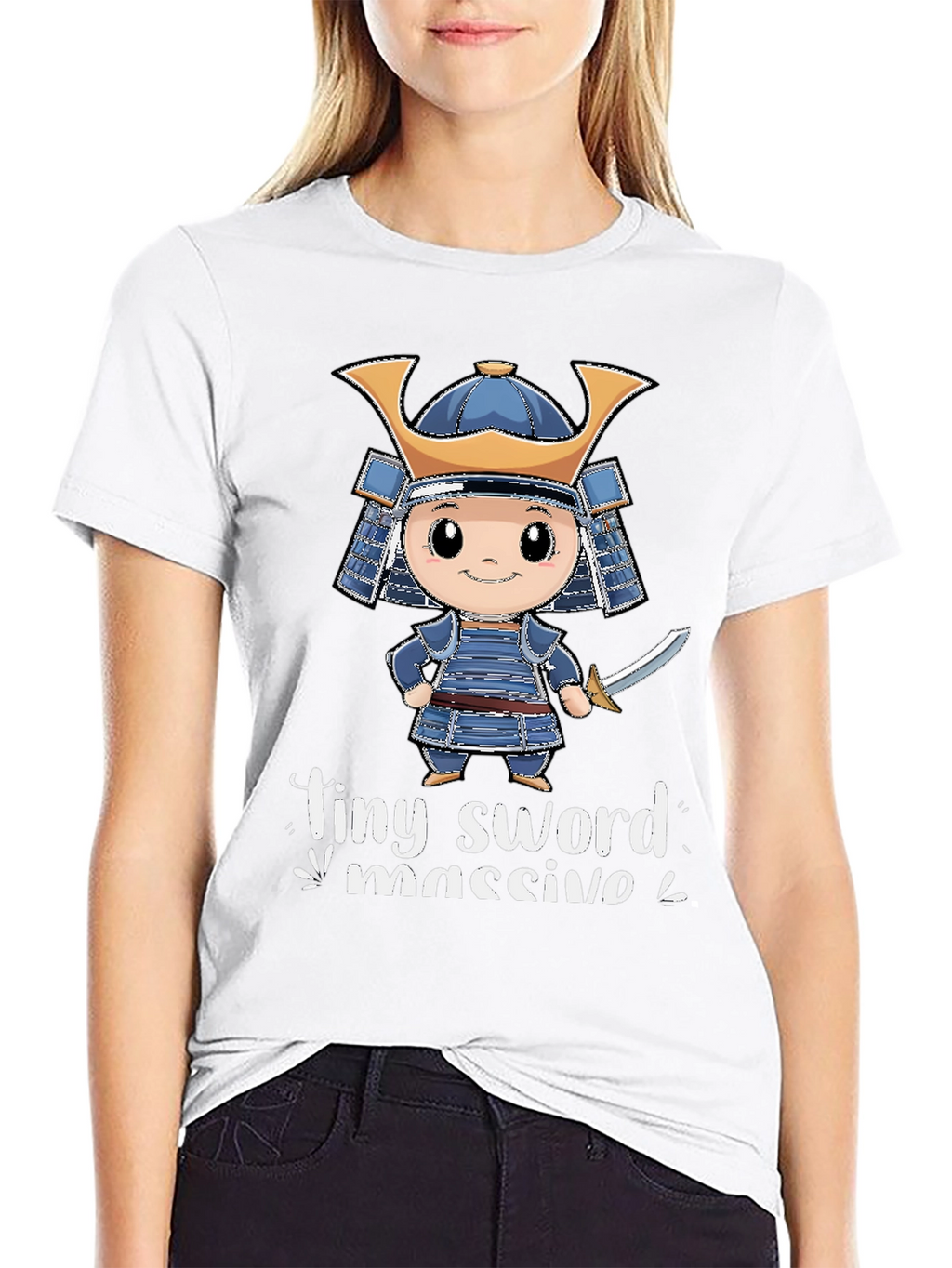 Tiny Sword Massive T-Shirt