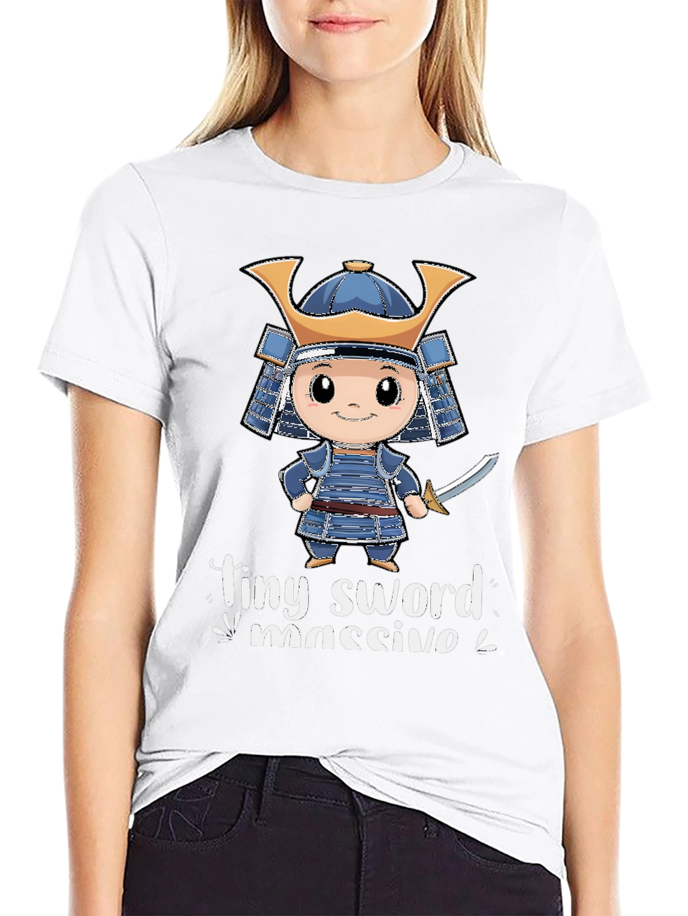 Tiny Sword Massive T-Shirt