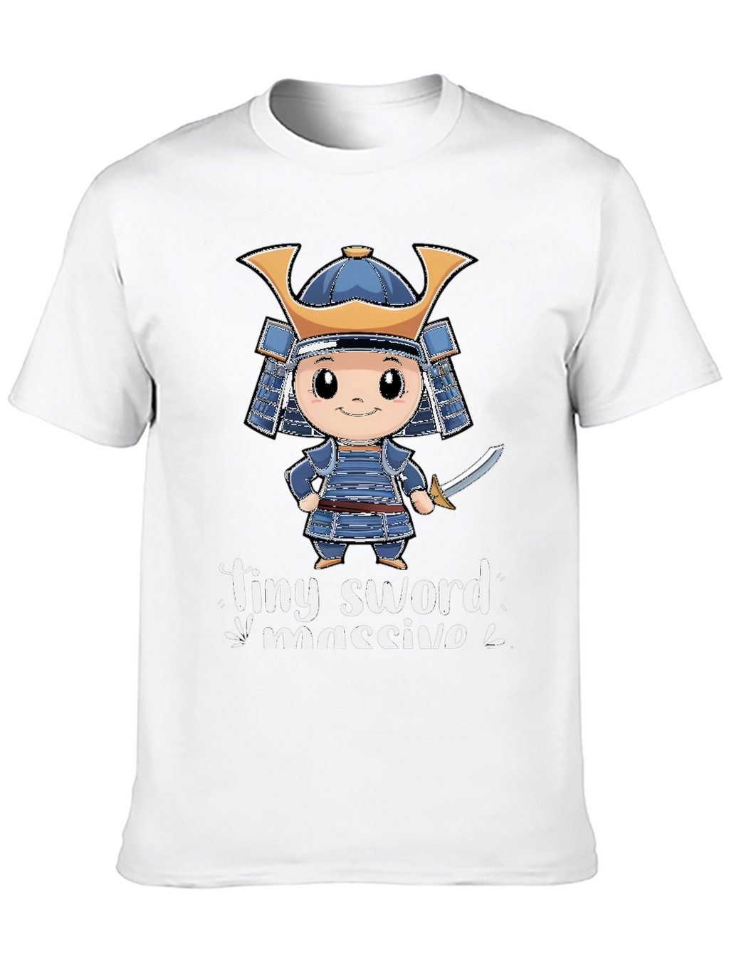 Tiny Sword Massive T-Shirt