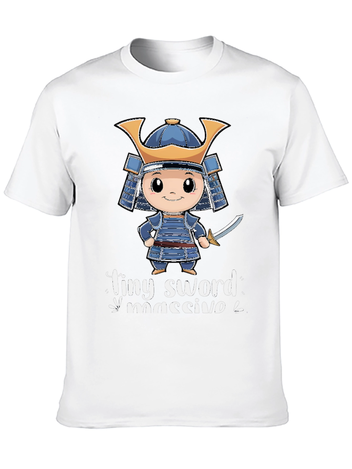 Tiny Sword Massive T-Shirt