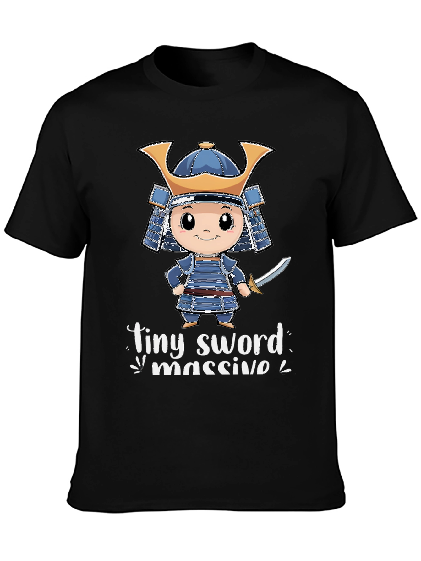 Tiny Sword Massive T-Shirt