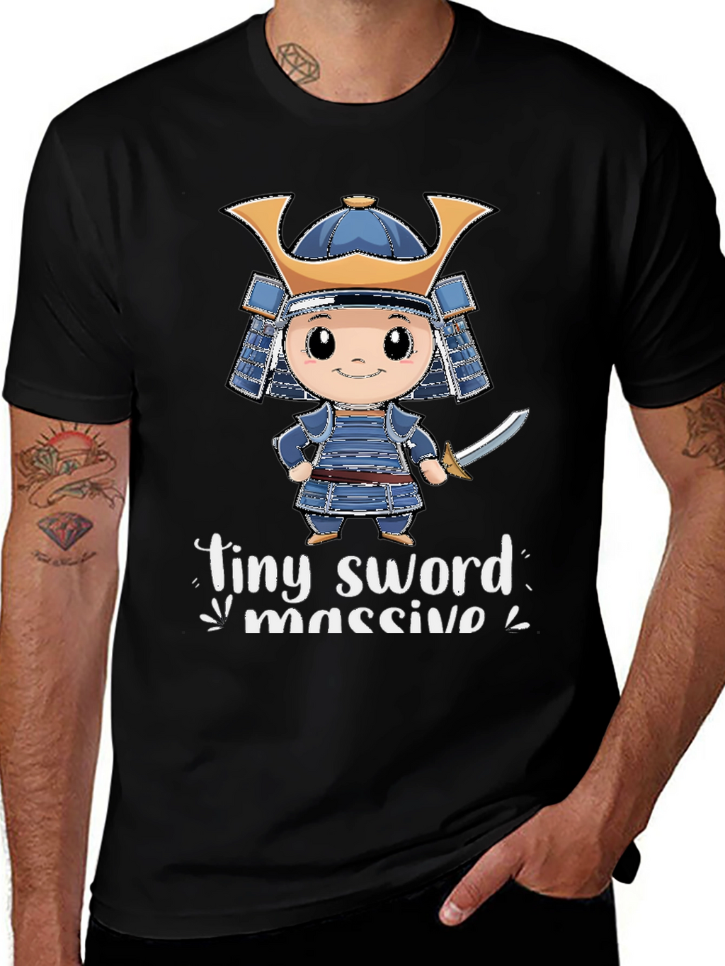 Tiny Sword Massive T-Shirt