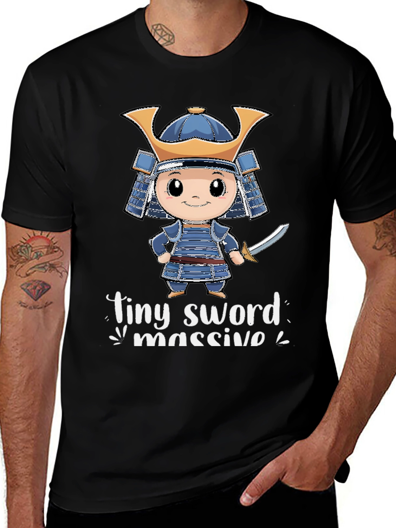 Tiny Sword Massive T-Shirt