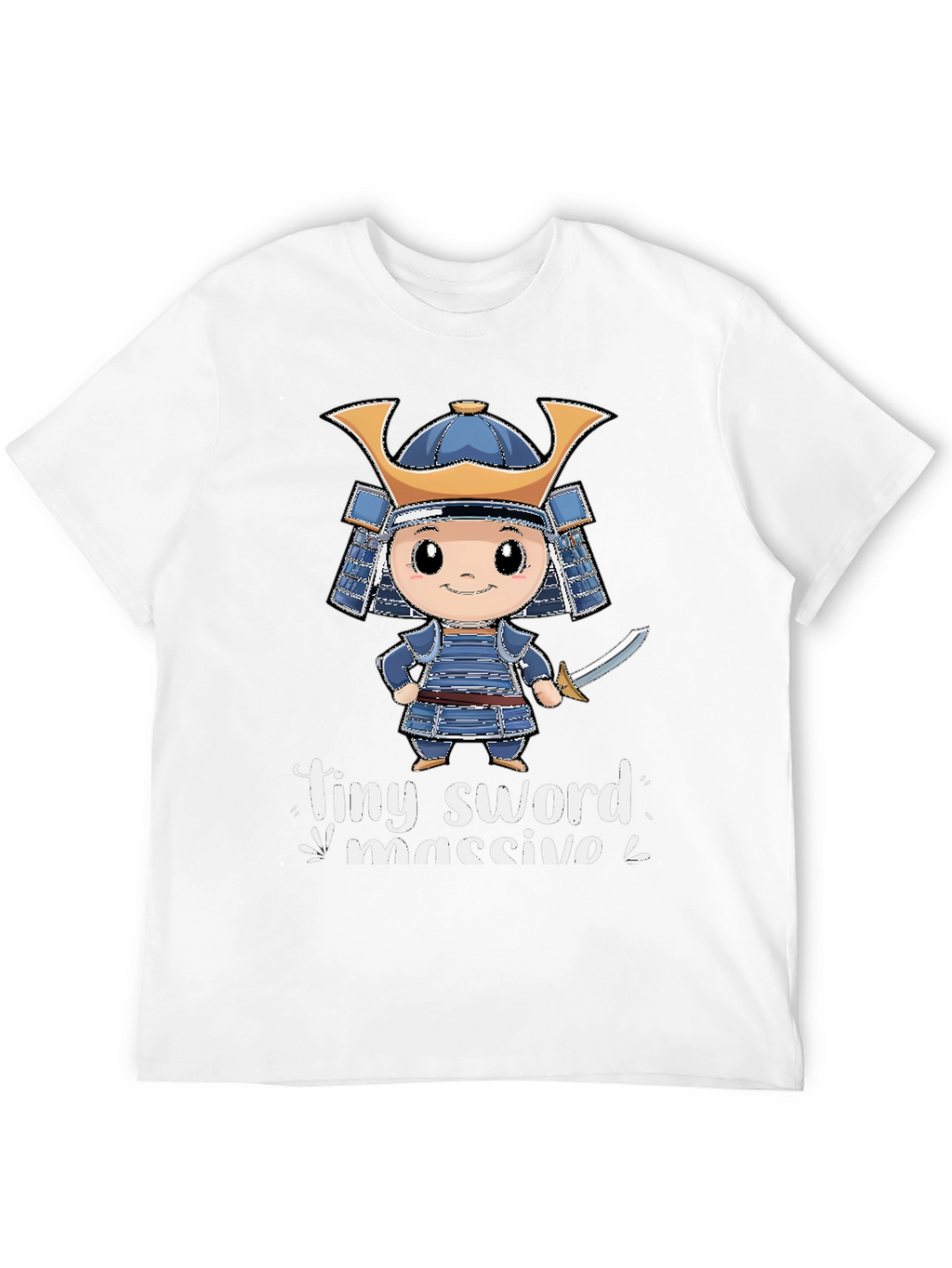 Tiny Sword Massive T-Shirt