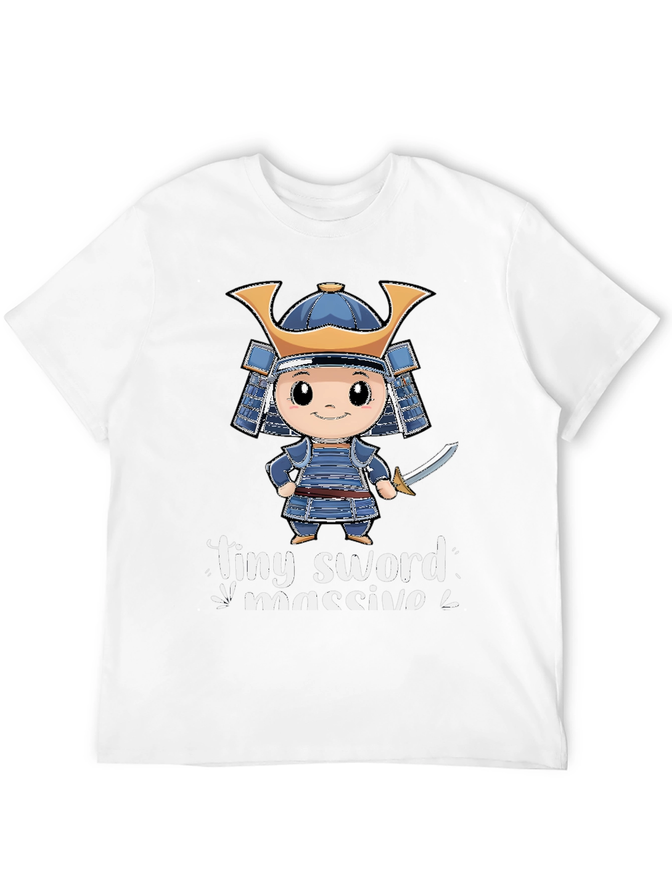 Tiny Sword Massive T-Shirt