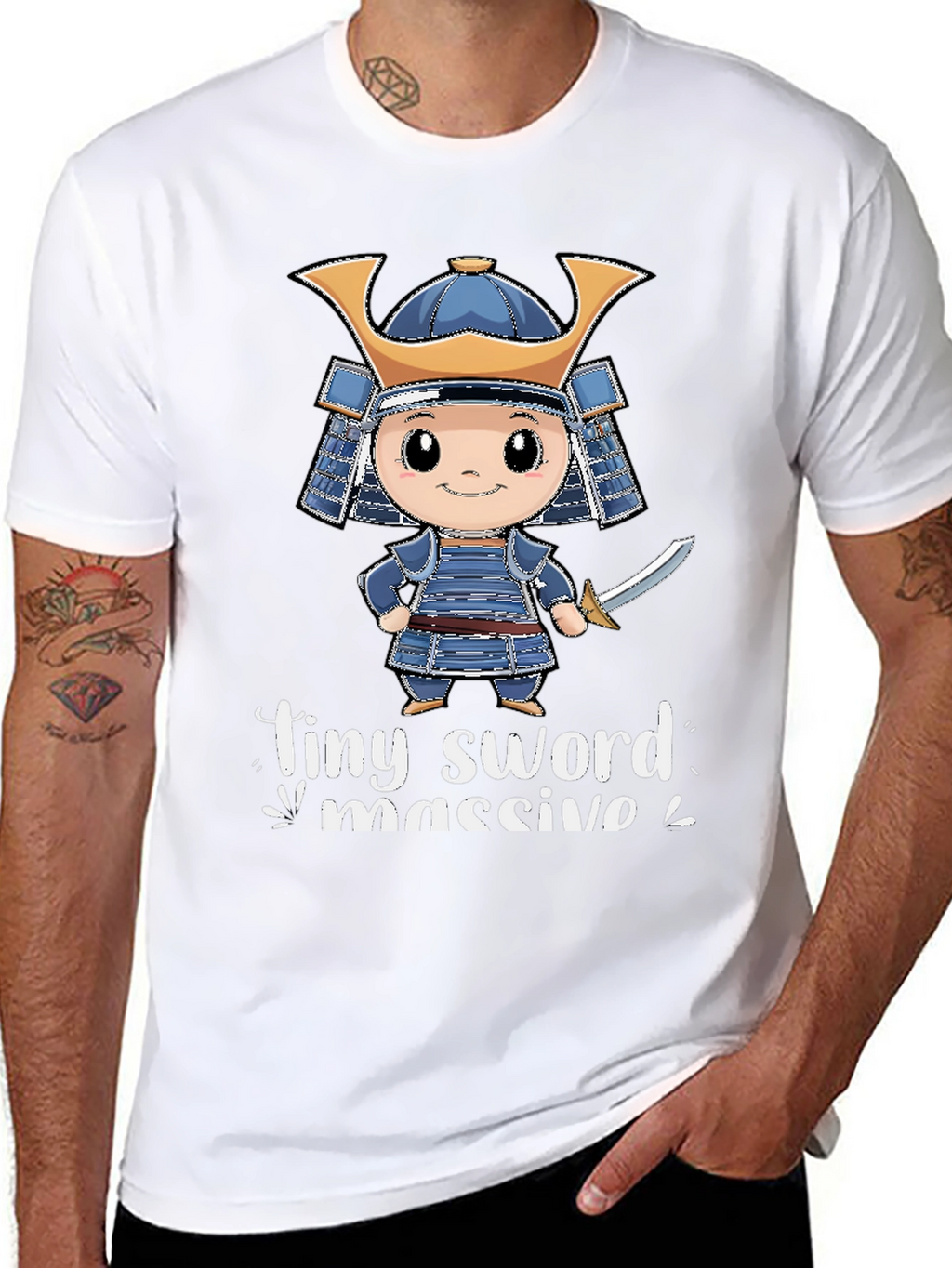 Tiny Sword Massive T-Shirt