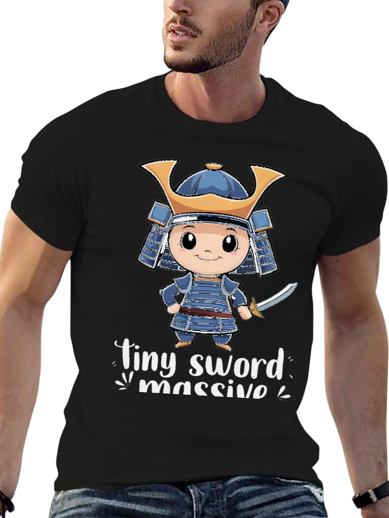 Tiny Sword Massive T-Shirt