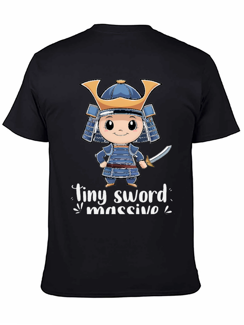 Tiny Sword Massive T-Shirt