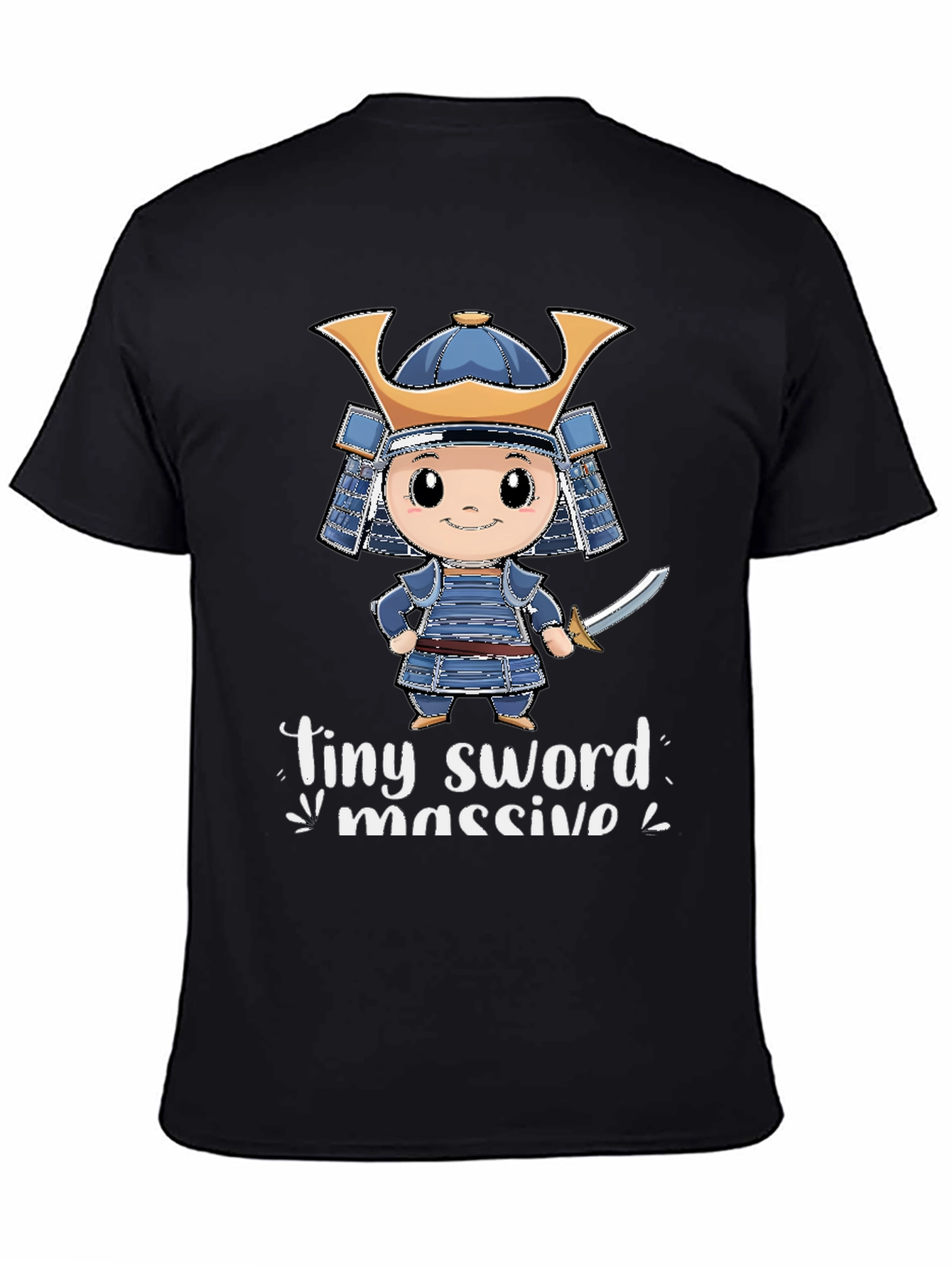 Tiny Sword Massive T-Shirt