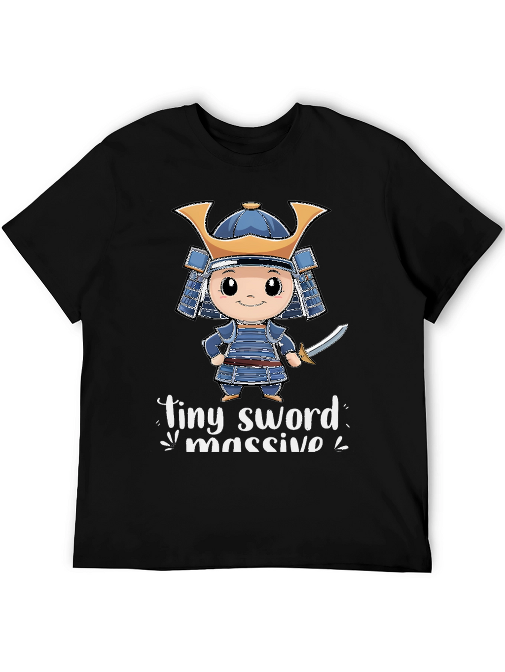 Tiny Sword Massive T-Shirt