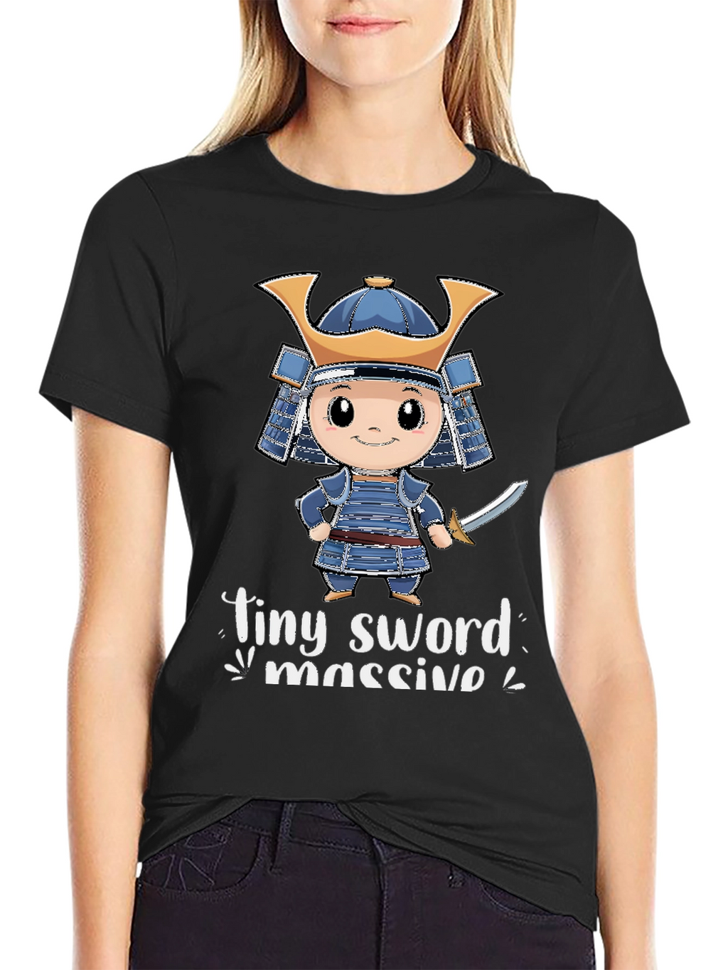 Tiny Sword Massive T-Shirt