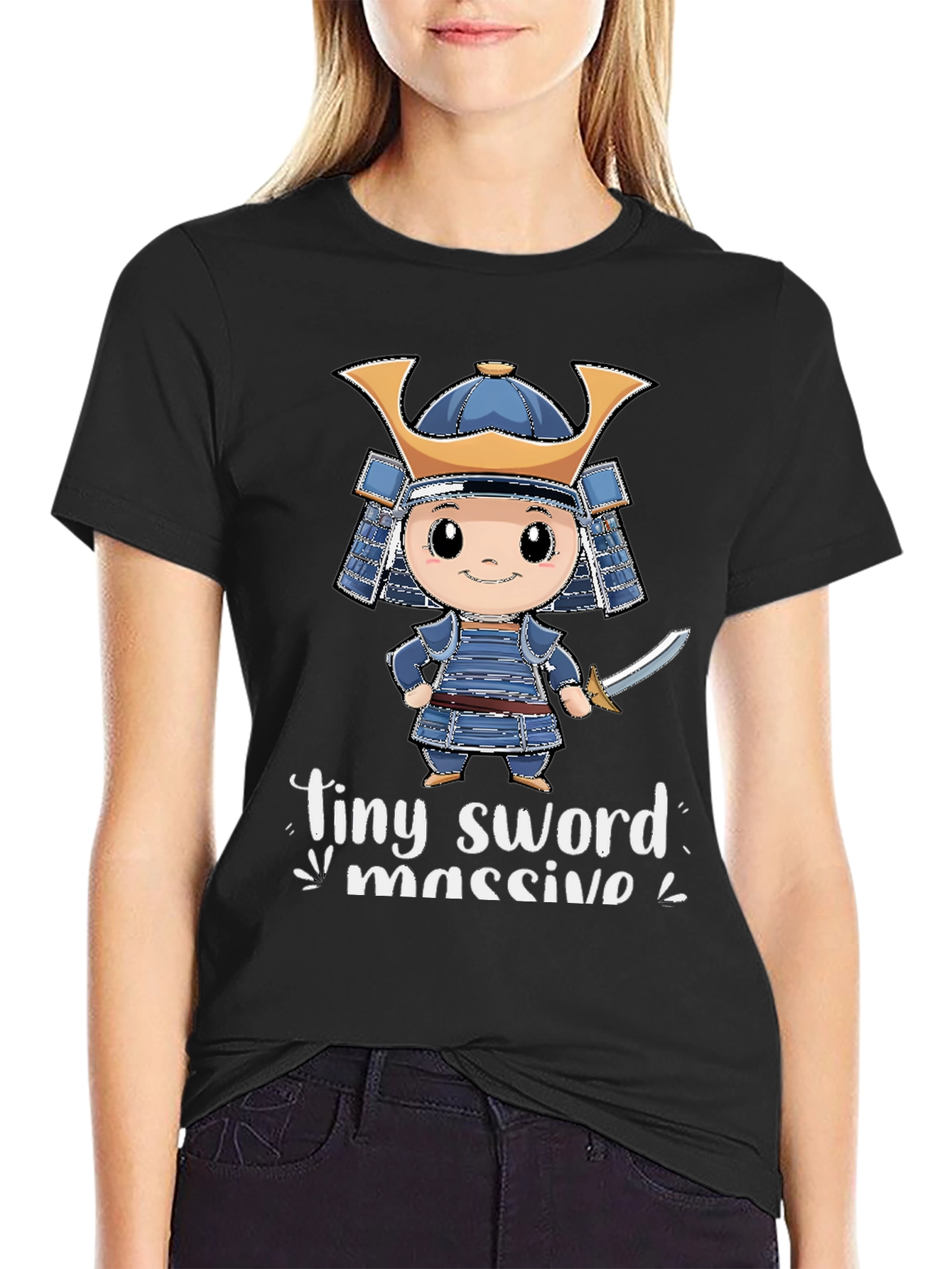 Tiny Sword Massive T-Shirt