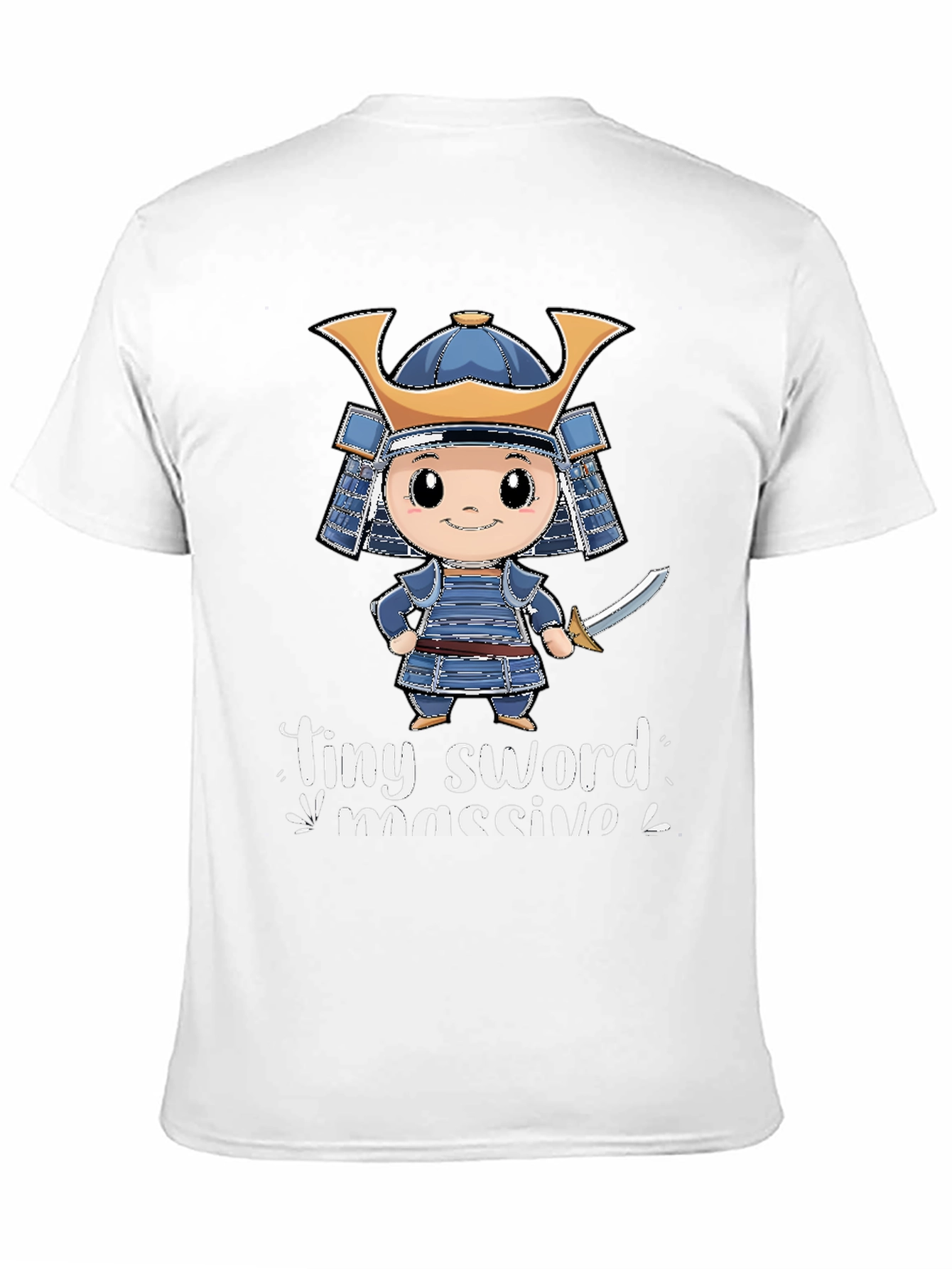 Tiny Sword Massive T-Shirt