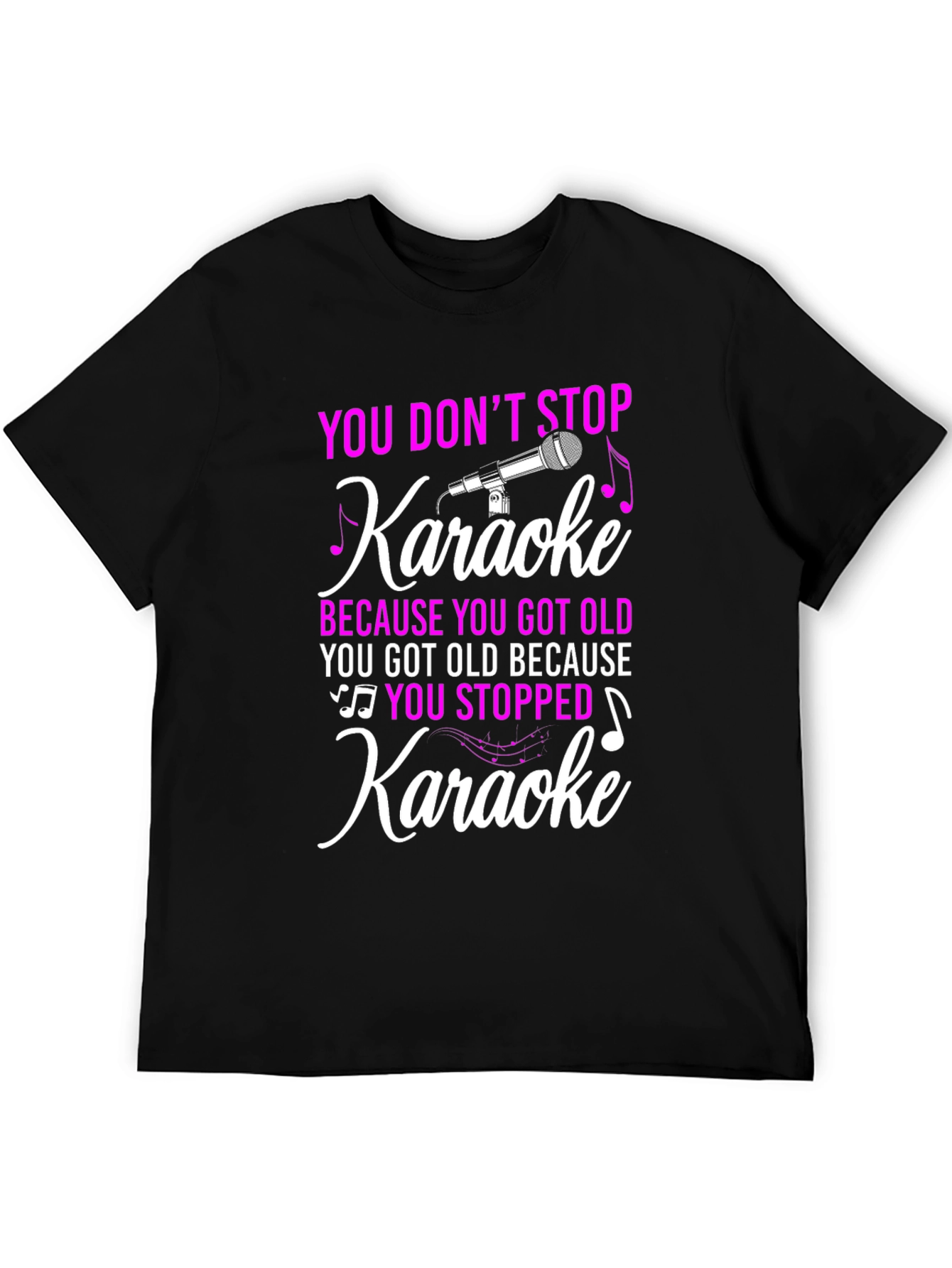 Karaoke Lover T-Shirt: Dont Stop Karaoke!