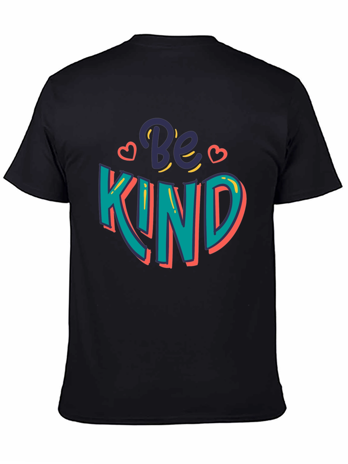 Be Kind Graphic Tee - Positive Vibes T-Shirt
