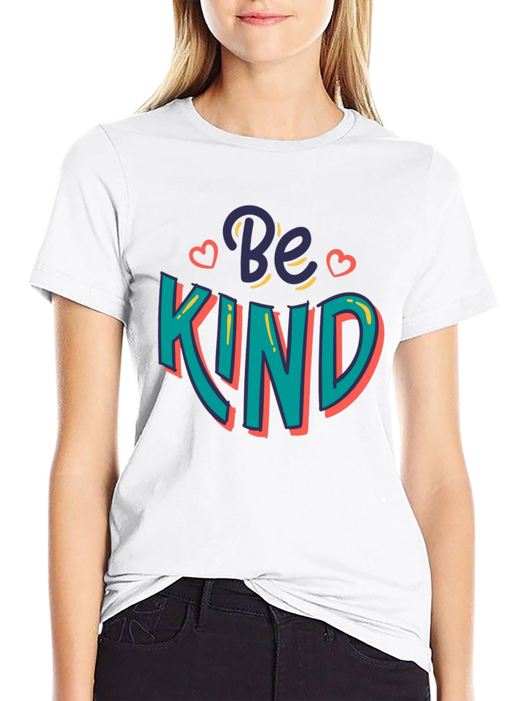 Be Kind Graphic Tee - Positive Vibes T-Shirt