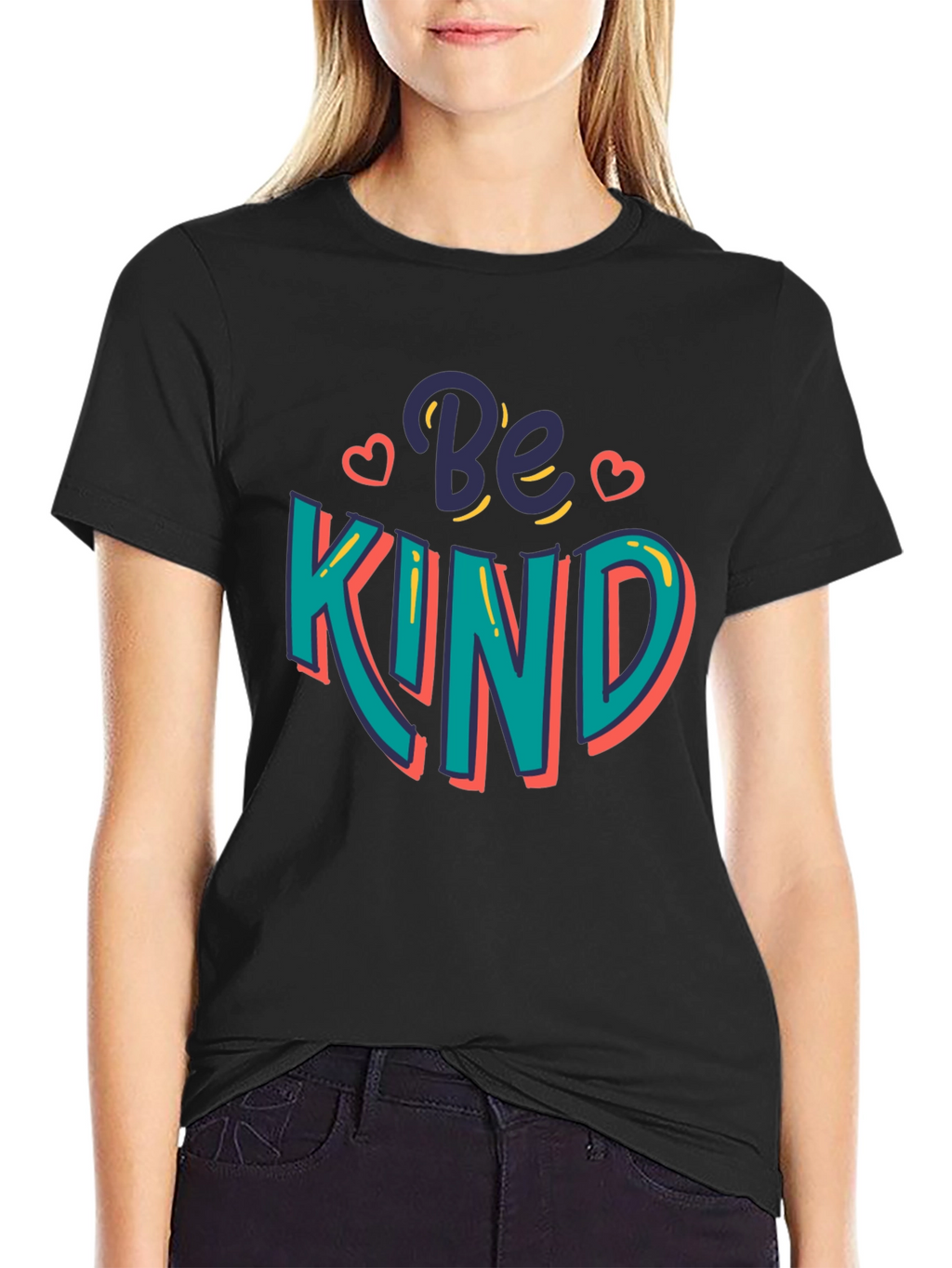 Be Kind Graphic Tee - Positive Vibes T-Shirt