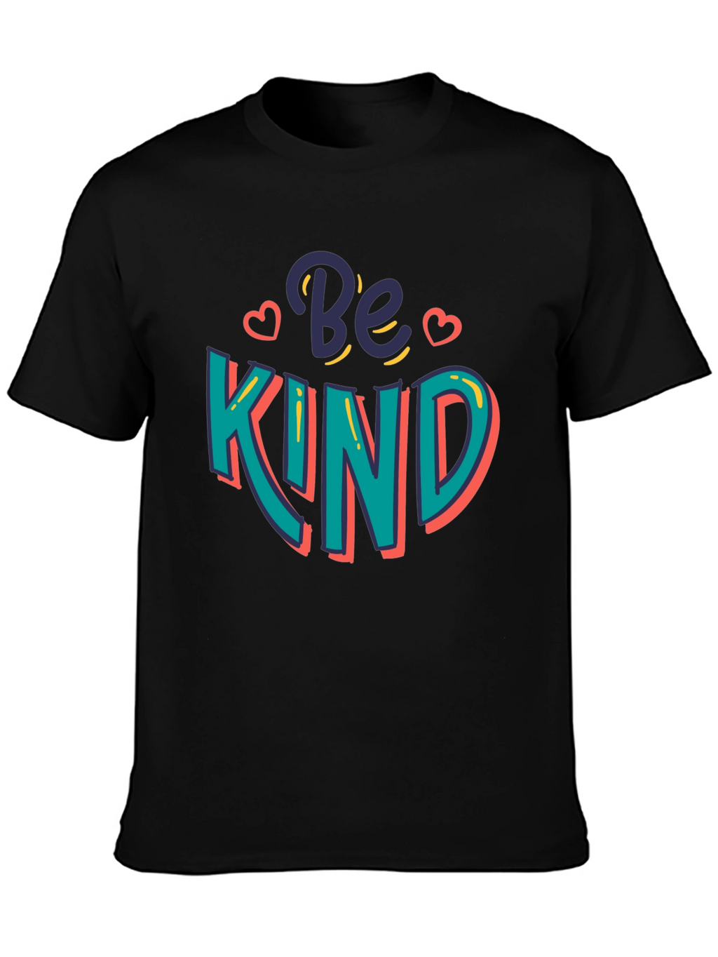 Be Kind Graphic Tee - Positive Vibes T-Shirt