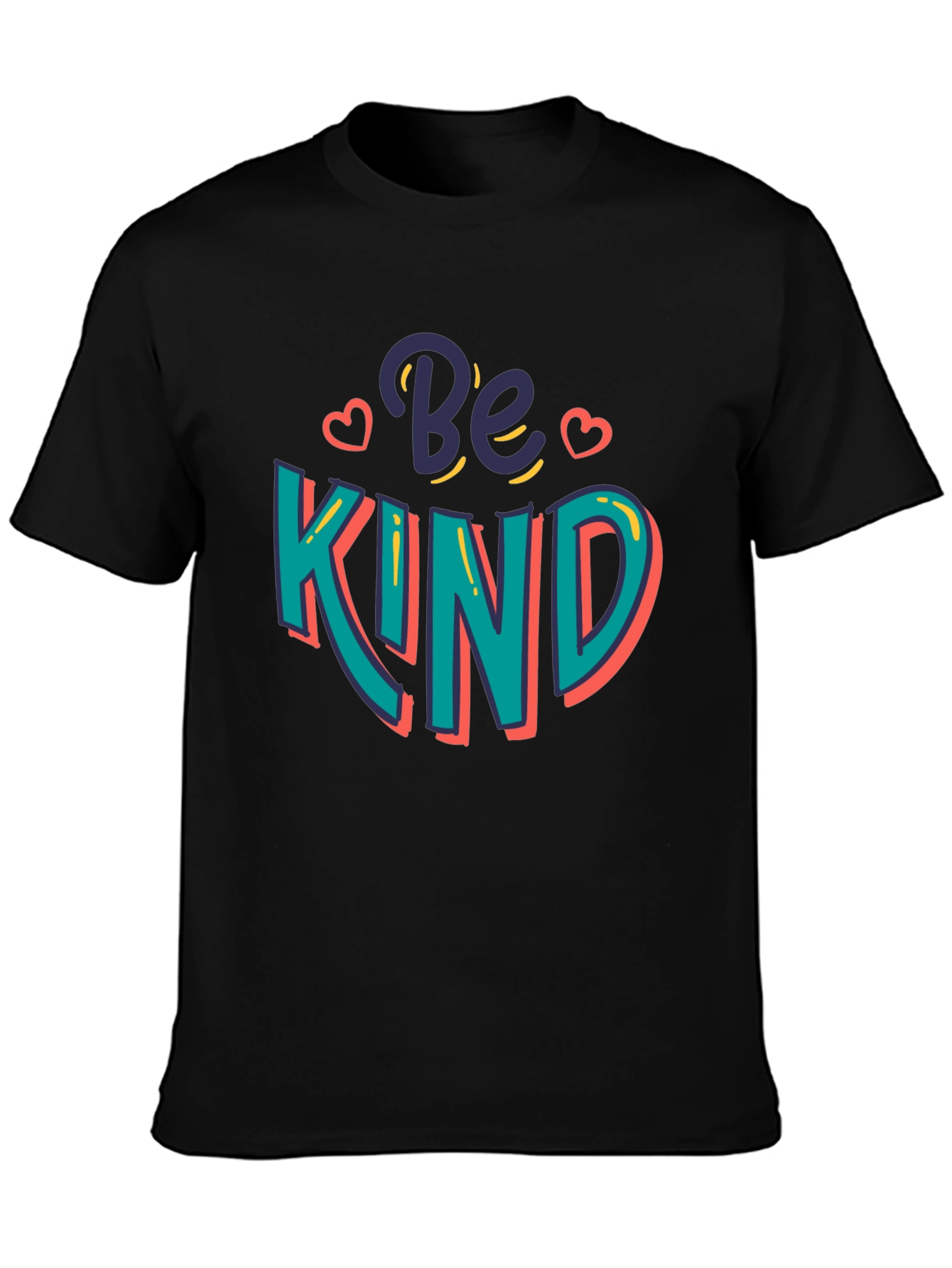 Be Kind Graphic Tee - Positive Vibes T-Shirt