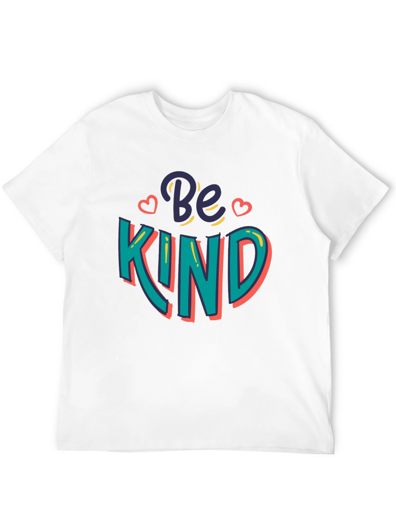 Be Kind Graphic Tee - Positive Vibes T-Shirt