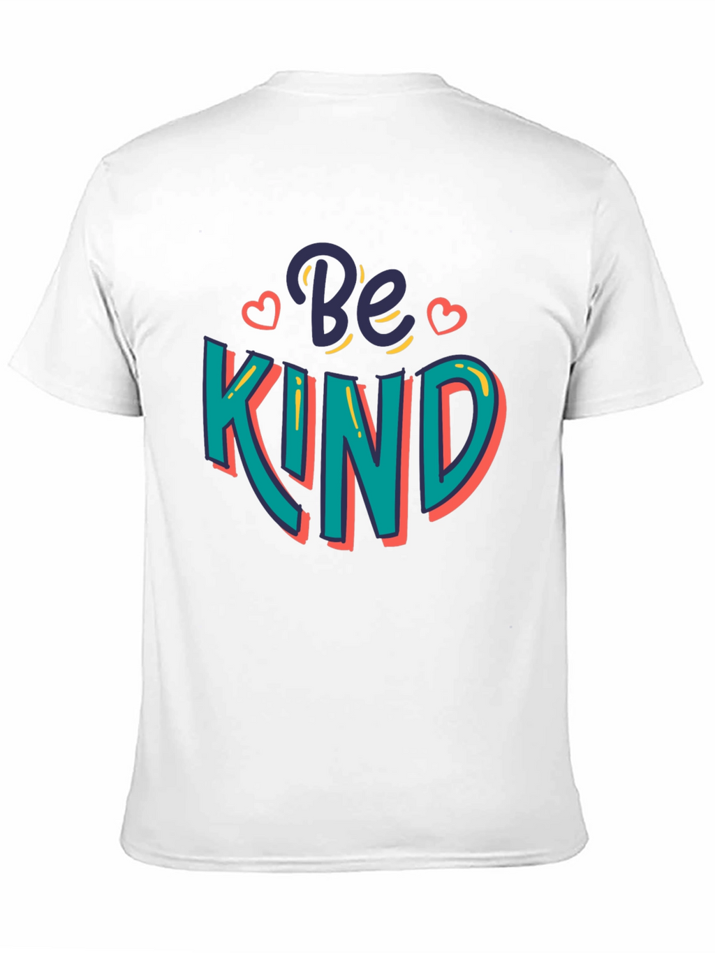 Be Kind Graphic Tee - Positive Vibes T-Shirt