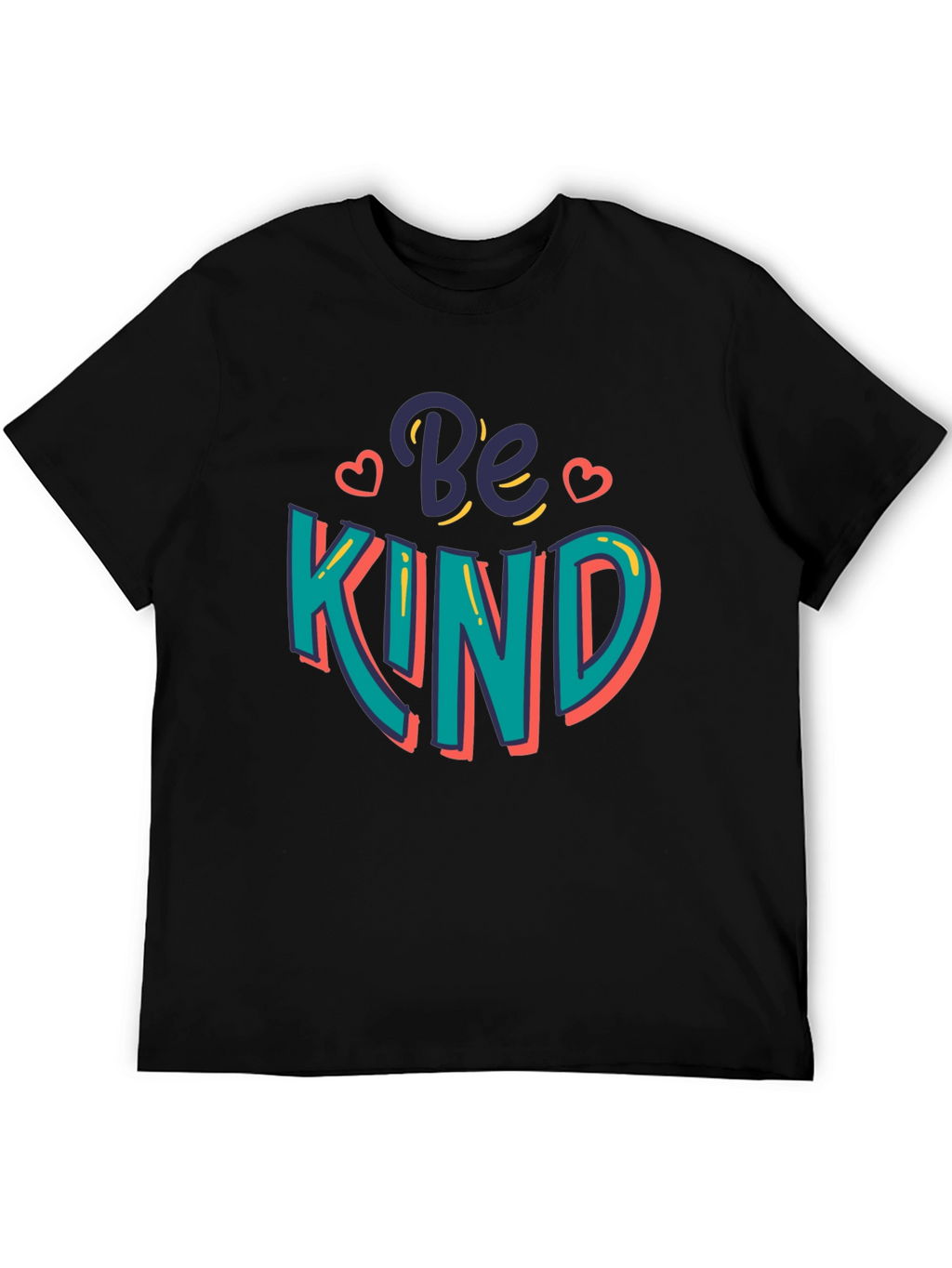 Be Kind Graphic Tee - Positive Vibes T-Shirt