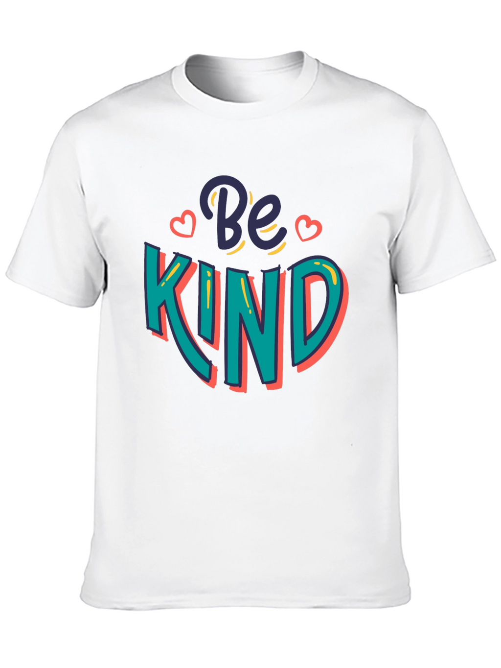 Be Kind Graphic Tee - Positive Vibes T-Shirt
