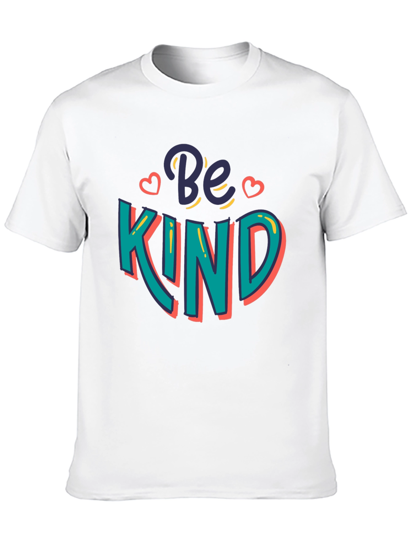Be Kind Graphic Tee - Positive Vibes T-Shirt
