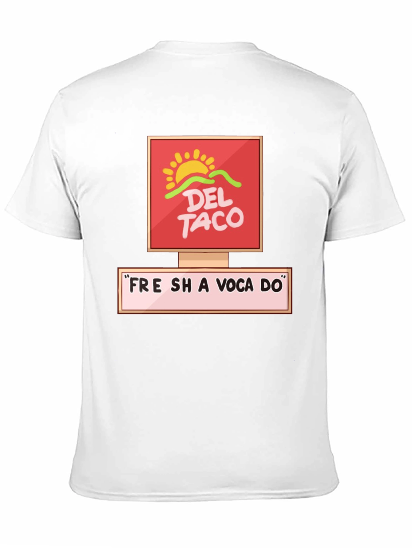 Del Taco Fresh Avocado T-Shirt