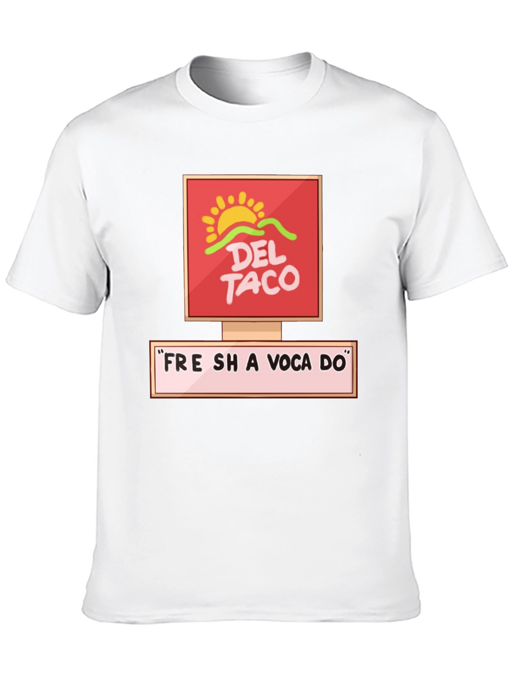 Del Taco Fresh Avocado T-Shirt
