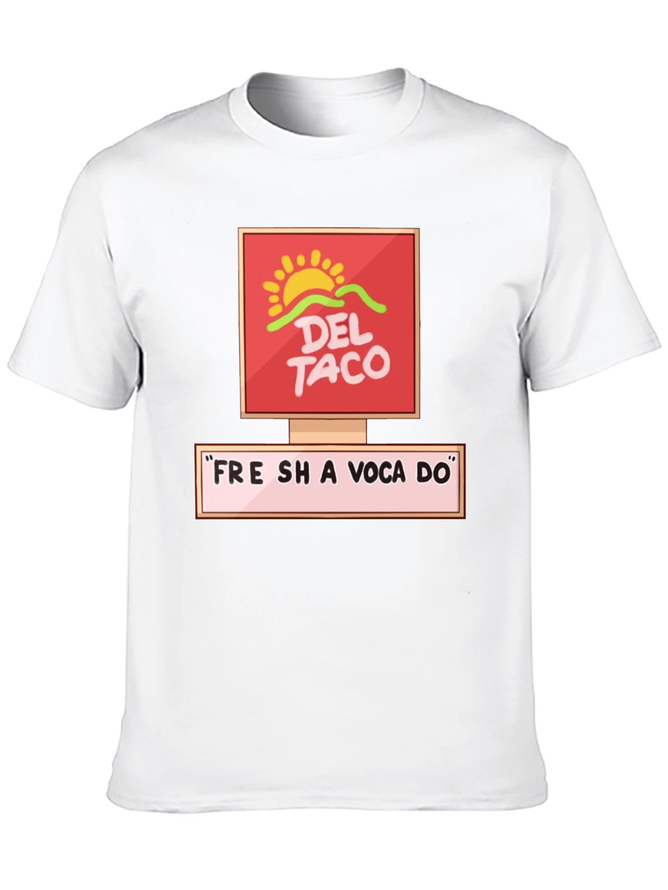 Del Taco Fresh Avocado T-Shirt