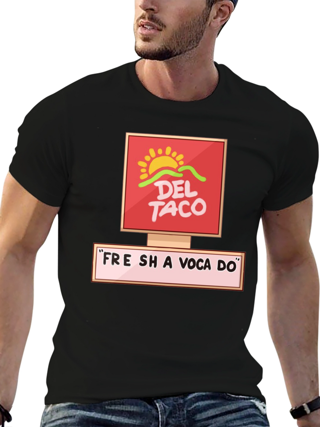 Del Taco Fresh Avocado T-Shirt
