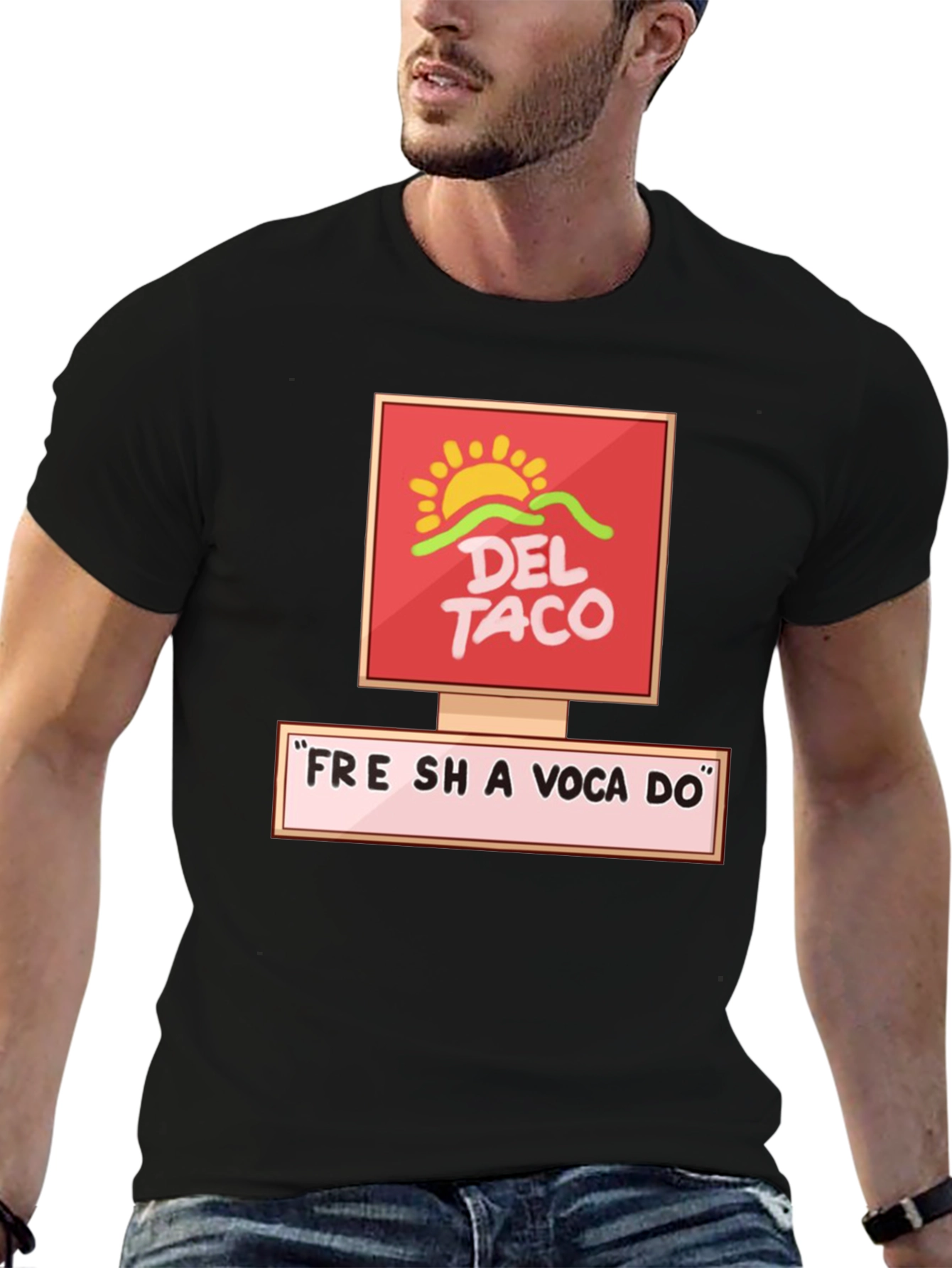 Del Taco Fresh Avocado T-Shirt