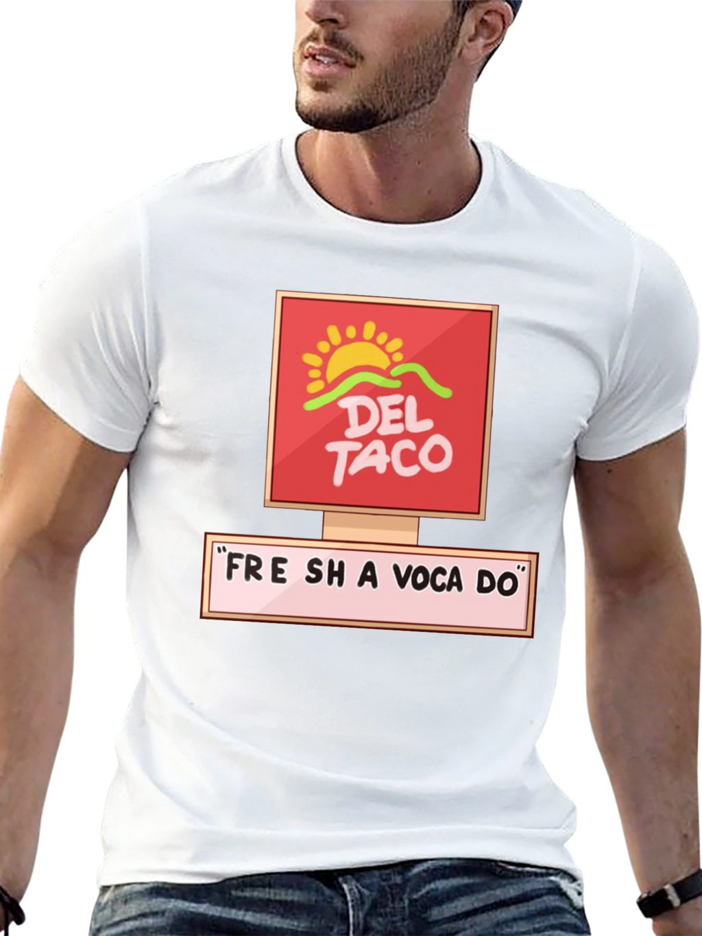 Del Taco Fresh Avocado T-Shirt