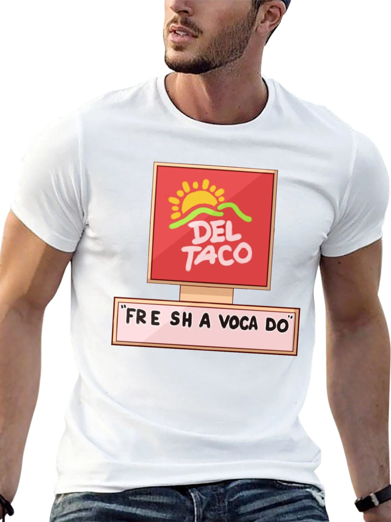 Del Taco Fresh Avocado T-Shirt