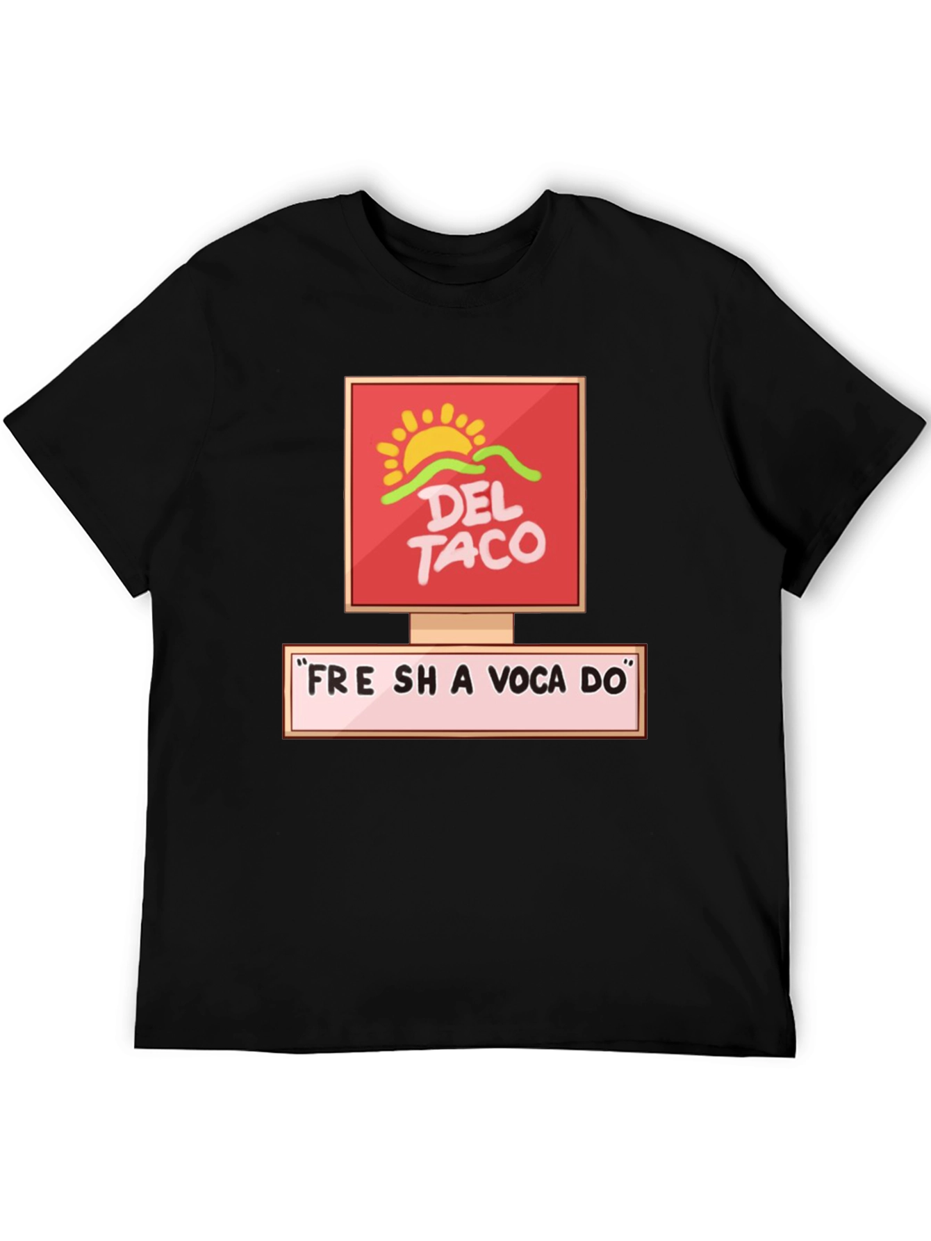 Del Taco Fresh Avocado T-Shirt