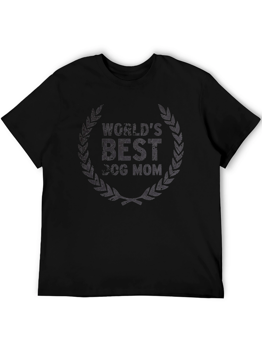 Worlds Best Dog Mom T-Shirt