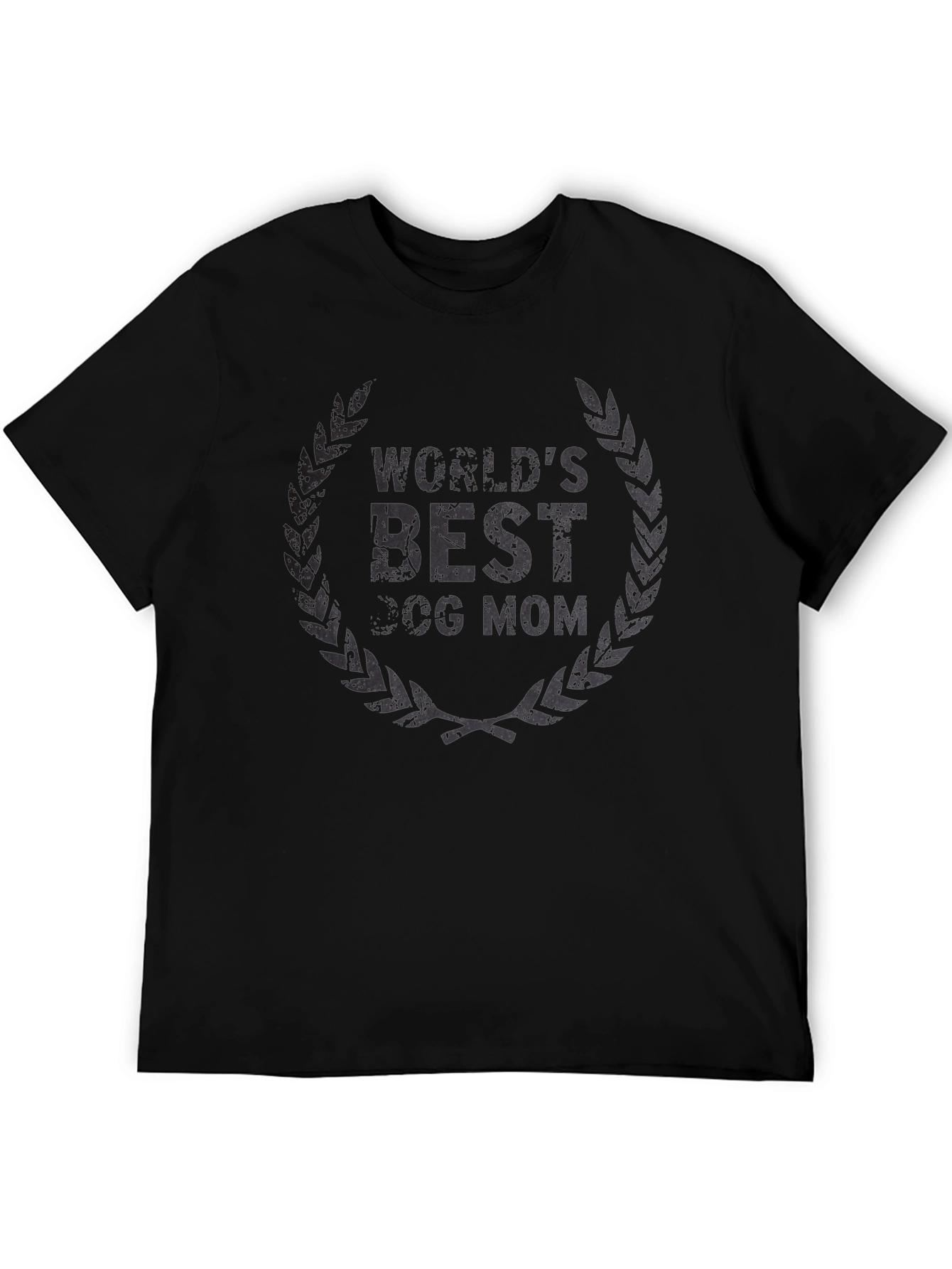 Worlds Best Dog Mom T-Shirt