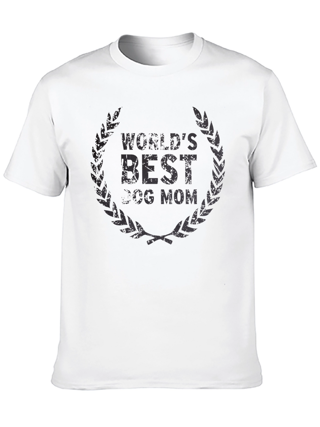 Worlds Best Dog Mom T-Shirt
