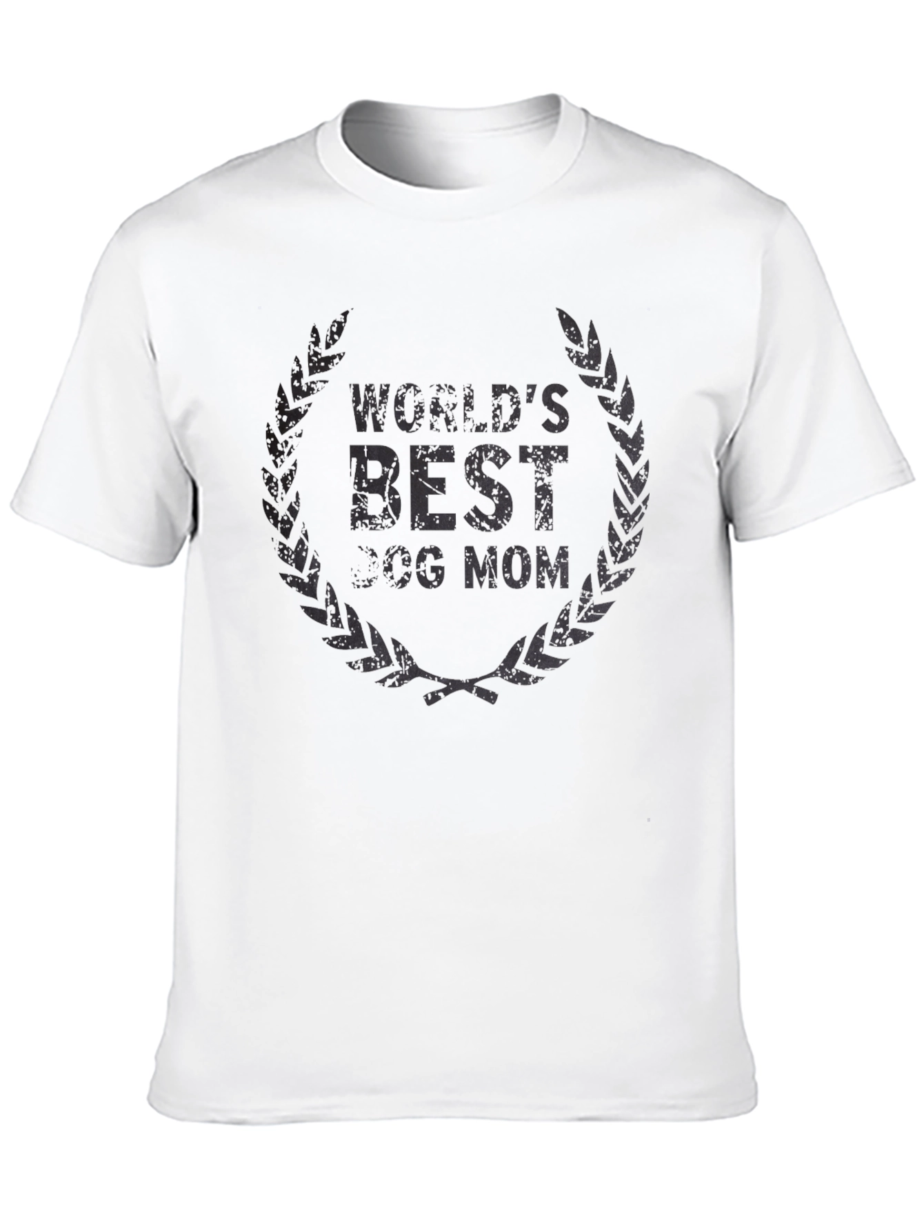 Worlds Best Dog Mom T-Shirt