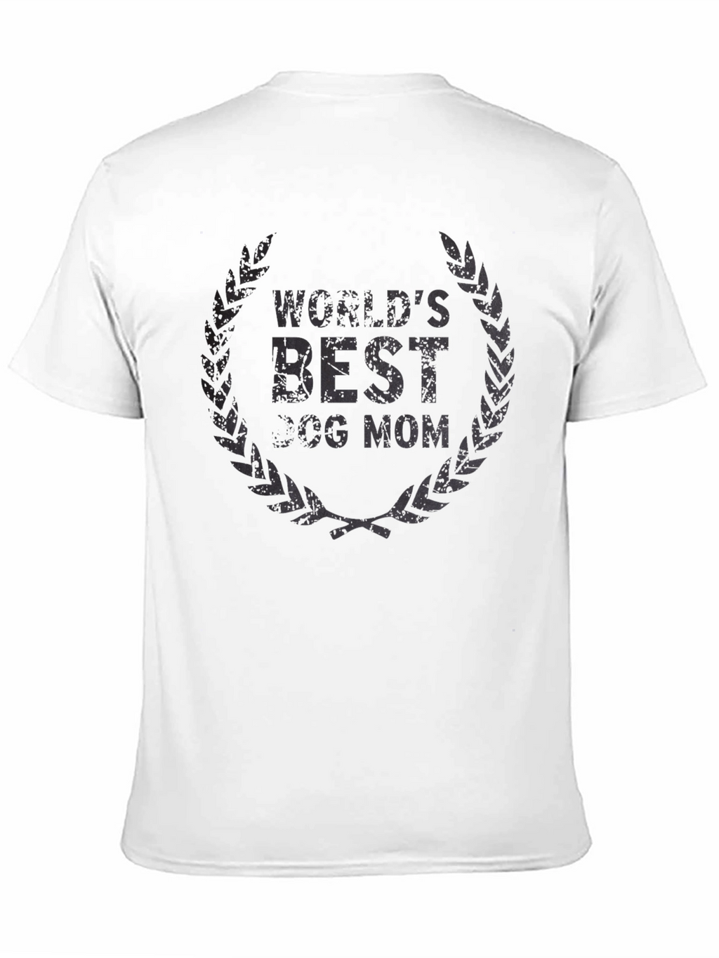 Worlds Best Dog Mom T-Shirt