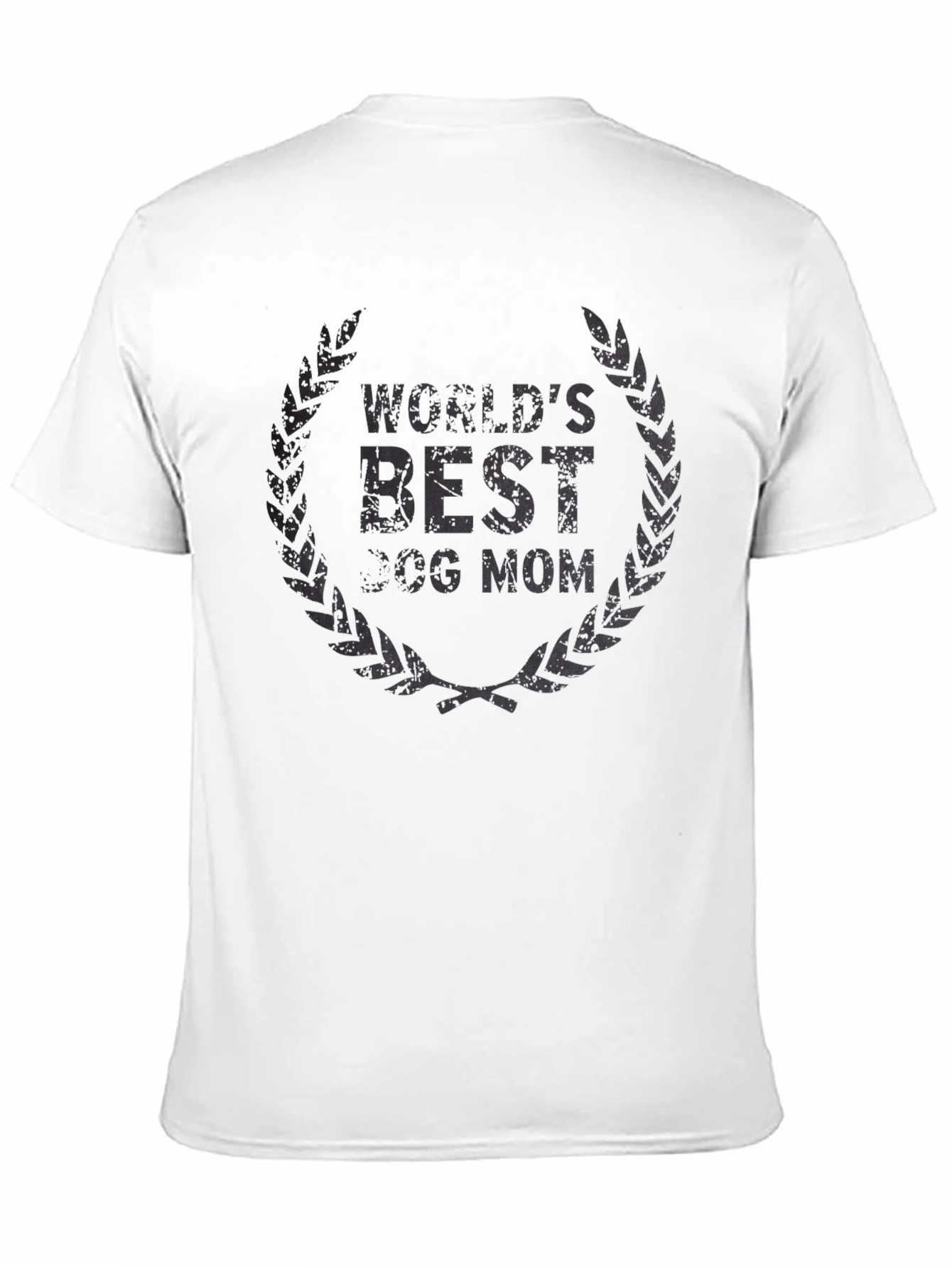 Worlds Best Dog Mom T-Shirt