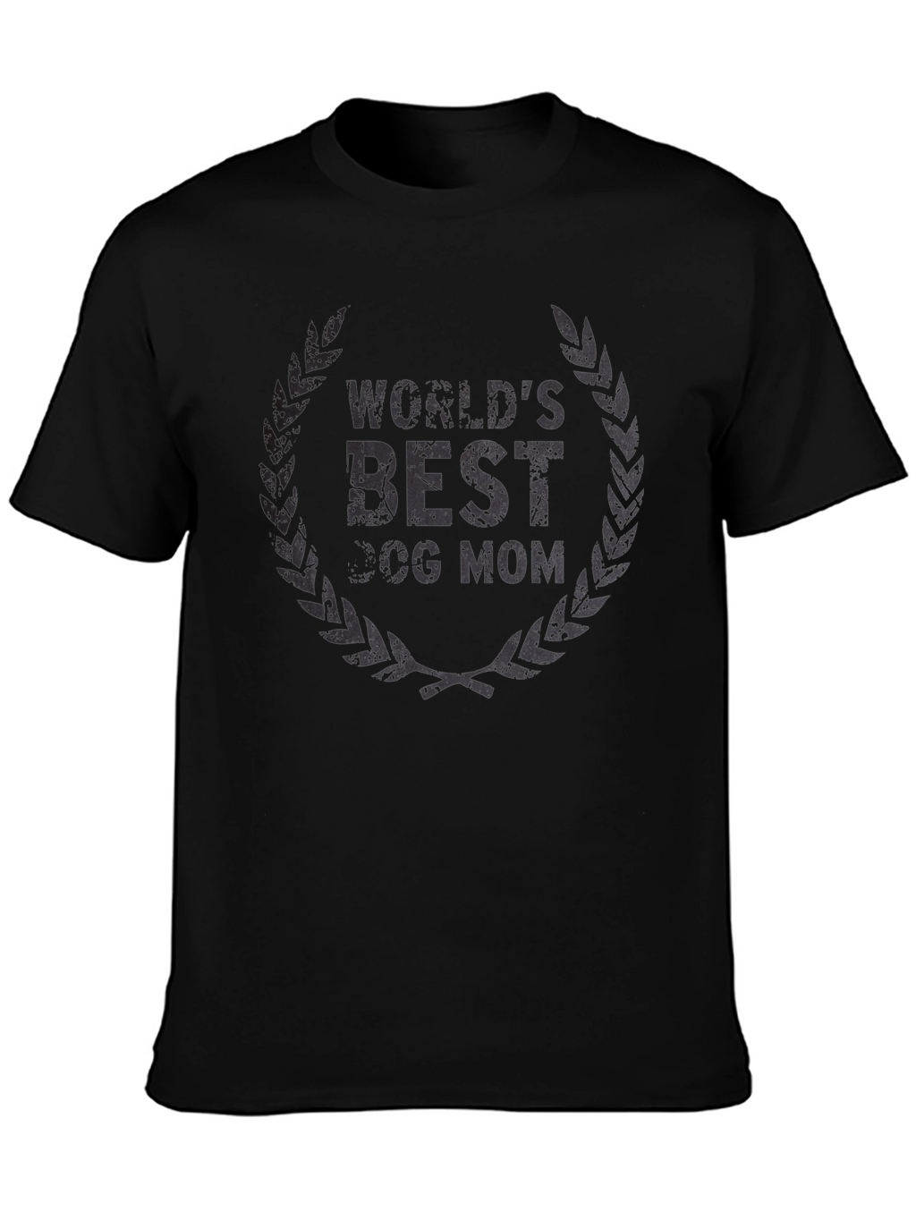 Worlds Best Dog Mom T-Shirt