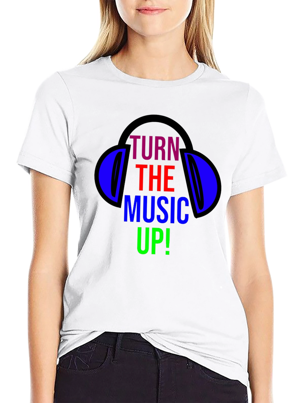 Turn the Music Up T-Shirt