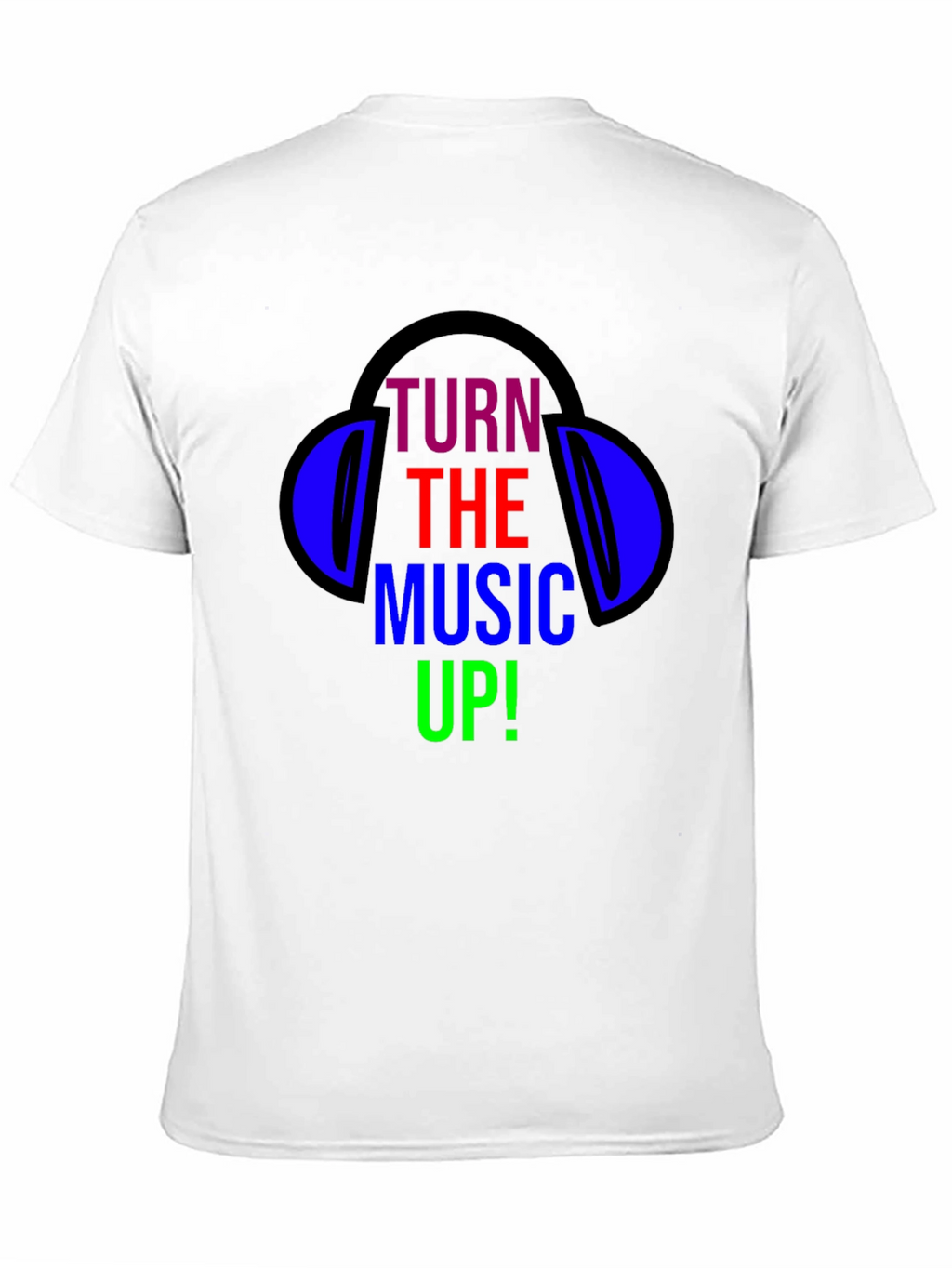 Turn the Music Up T-Shirt